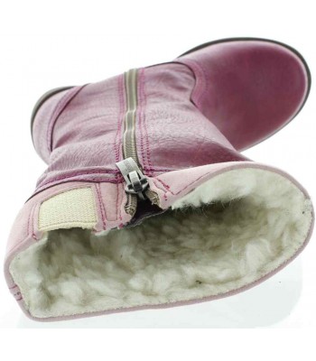 Pink snow boots for girls with problem feet
