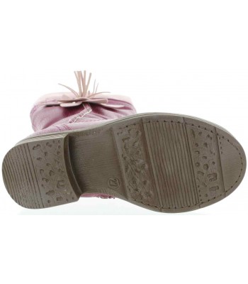 Pink snow boots for girls with problem feet