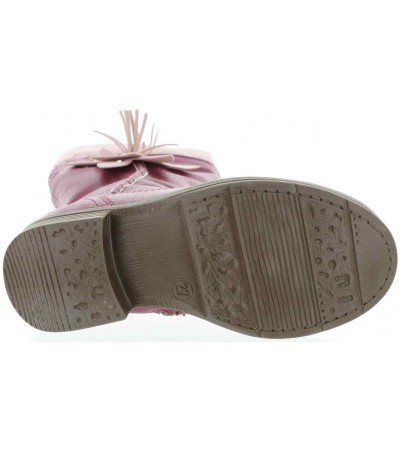 Pink snow boots for girls with problem feet