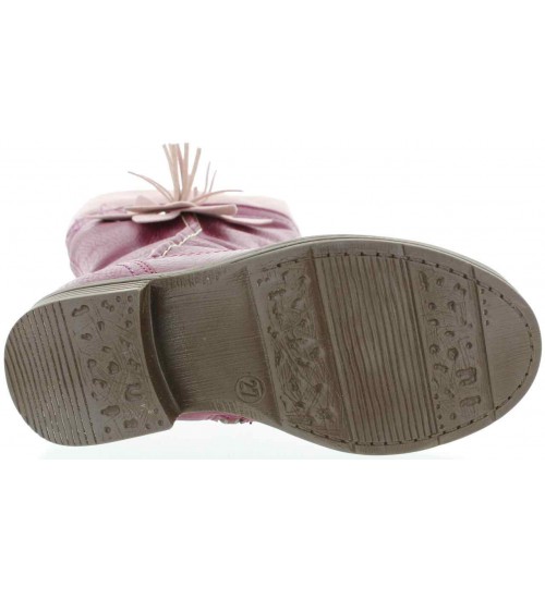 Pink snow boots for girls with problem feet