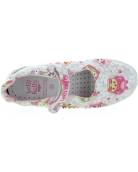 Sparkly shoes for girls in purple leather by Lelli Kelly