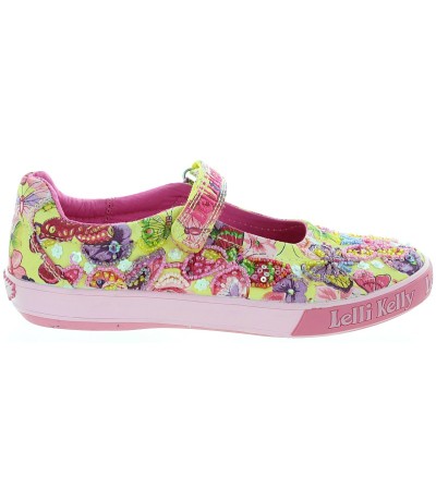 Lelli Kelly Sneakers for Kids | Canvas Shoes for Girls with Arches
