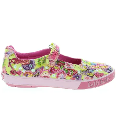 Lelli Kelly Sneakers for Kids | Canvas Shoes for Girls with Arches