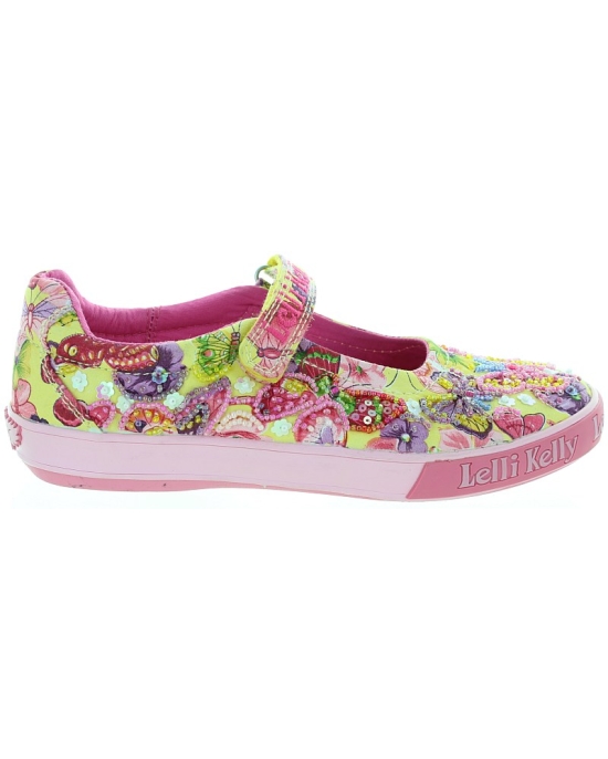 Lelli Kelly Sneakers for Kids | Canvas Shoes for Girls with Arches