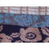 Soft quality tights for kids with blue flowers
