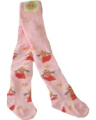 Pink princess tights for a girls from Denmark