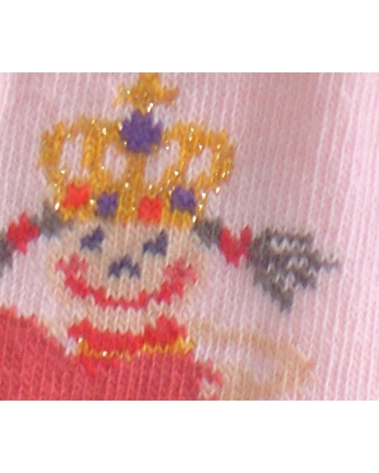 Pink princess tights for a girls from Denmark