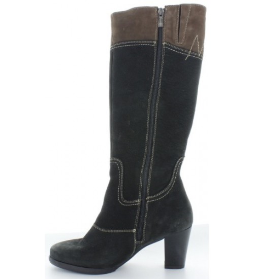 Low heel durable womens boots