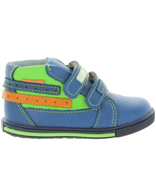 Soft leather baby blue shoes 