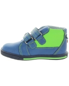 Soft leather baby blue shoes 