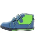 Soft leather baby blue shoes 
