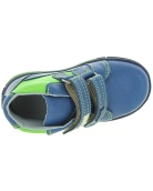 Soft leather baby blue shoes 