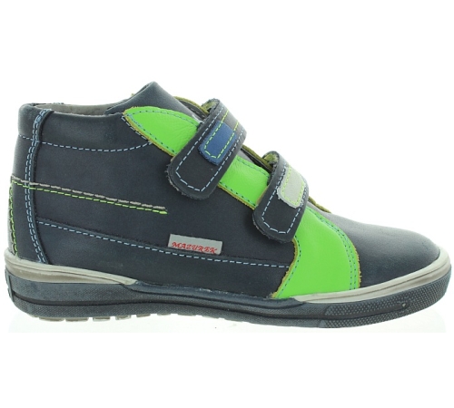 Ortopedia kids navy shoes high arch