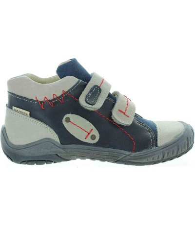 Navy child boots with support from Europe Navy child boots with support from Europe