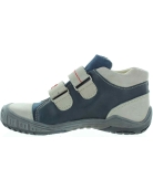 Navy child boots with support from Europe