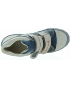 Navy child boots with support from Europe