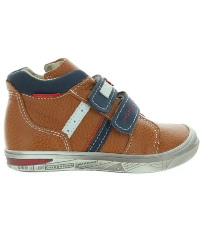 Brown soft leather boys boots from Europe Brown soft leather boys boots from Europe