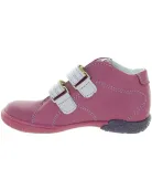 Supportive high arch purple boots for girls