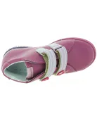 Supportive high arch purple boots for girls