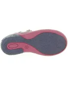 Supportive high arch purple boots for girls