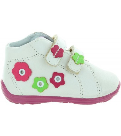 Leather ankle tops for babies