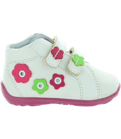 White leather high tops for new walkers White leather high tops for new walkers