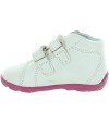 White leather high tops for new walkers White leather high tops for new walkers
