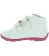 White leather high tops for new walkers White leather high tops for new walkers