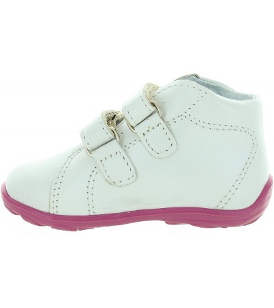 Leather ankle tops for babies