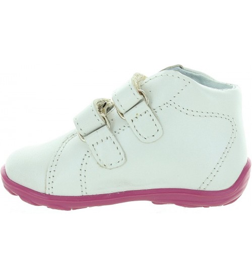 Leather ankle tops for babies
