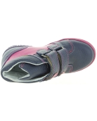 Genuine ortho girls soft leather boots for children