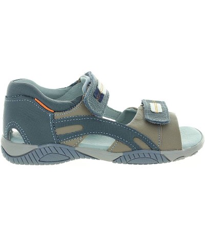 Supination sandals for boys with weak ankles and pronation