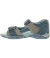 Supination sandals for boys with weak ankles and pronation