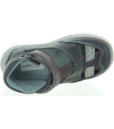 Closed toe good arch baby sandals 