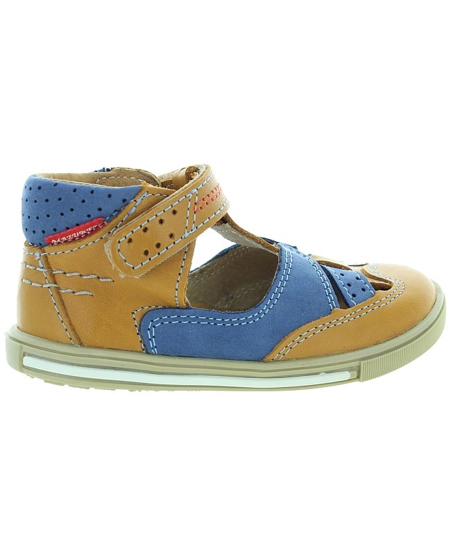 Sandal for a toddler with weak ankles