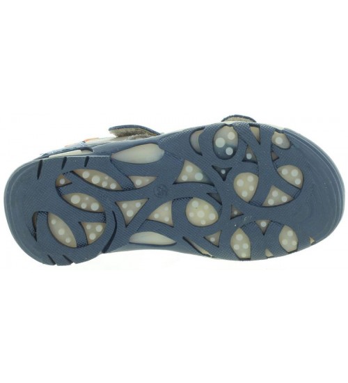 High arch toddler leather summer shoes