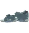 Leather sandals for a boys with pronation