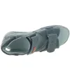 Leather sandals for a boys with pronation