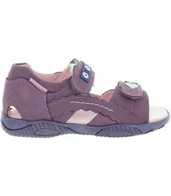 Orthopedic sandals with heel support for teens