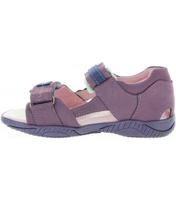 Orthopedic sandals with heel support for teens