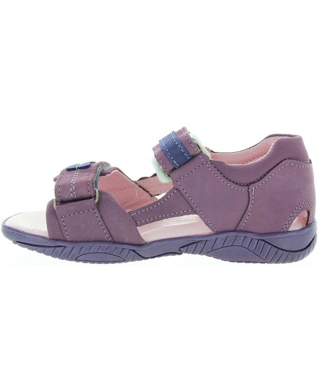 Orthopedic sandals with heel support for teens