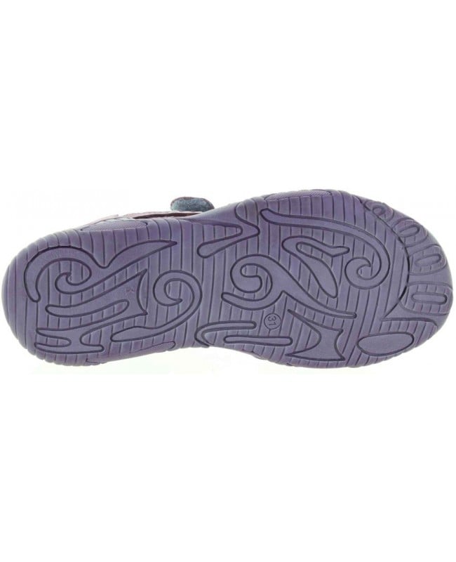 Orthopedic sandals with heel support for teens
