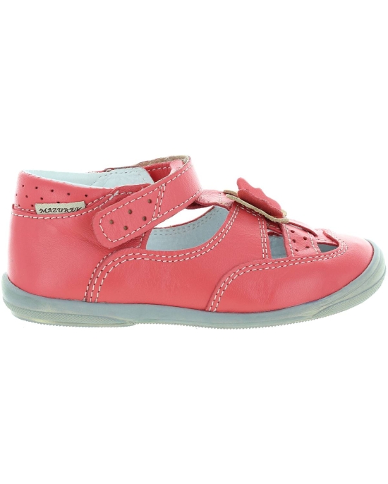 Closed toe sandals high tops in orange girls 