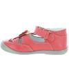 Closed toe sandals high tops in orange girls 