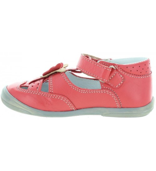 High top leather shoes for girls corrective 