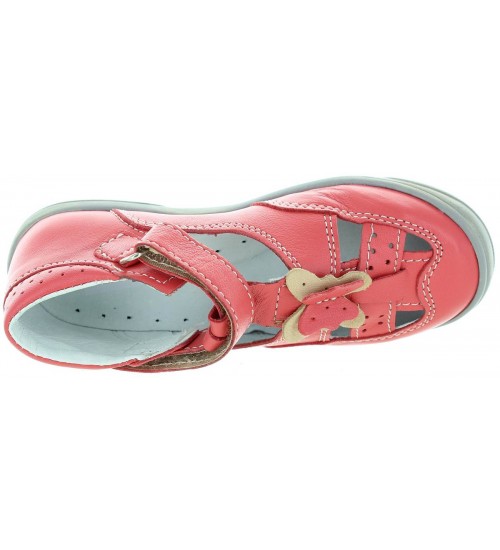 High top leather shoes for girls corrective 