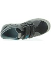 Narrow instep gray teen shoes with arches