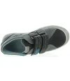 Narrow instep gray teen shoes with arches
