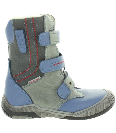 Leather tall best snow boots for kids