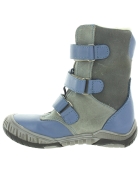 Leather tall best snow boots for kids